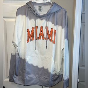 Women’s ombré Miami hoodie size XL